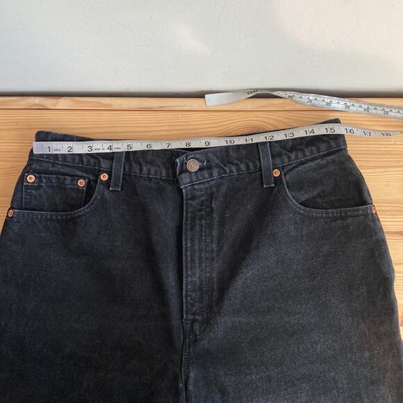 Vintage Levi’s 551 1995 Relxed fit Tapered Leg Jean 16 - Picture 8 of 11